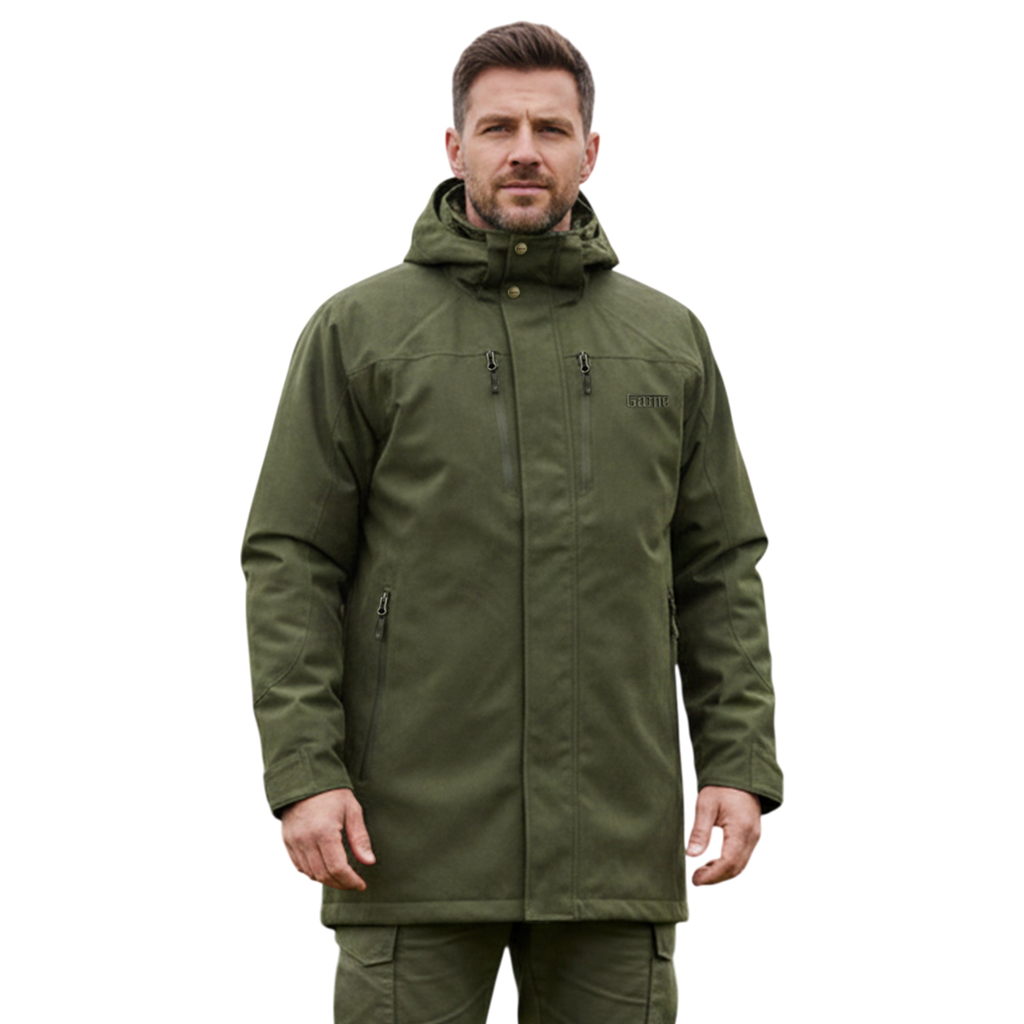 Game Mens Outlander Waterproof Jacket | Breathable Outdoor Jacket