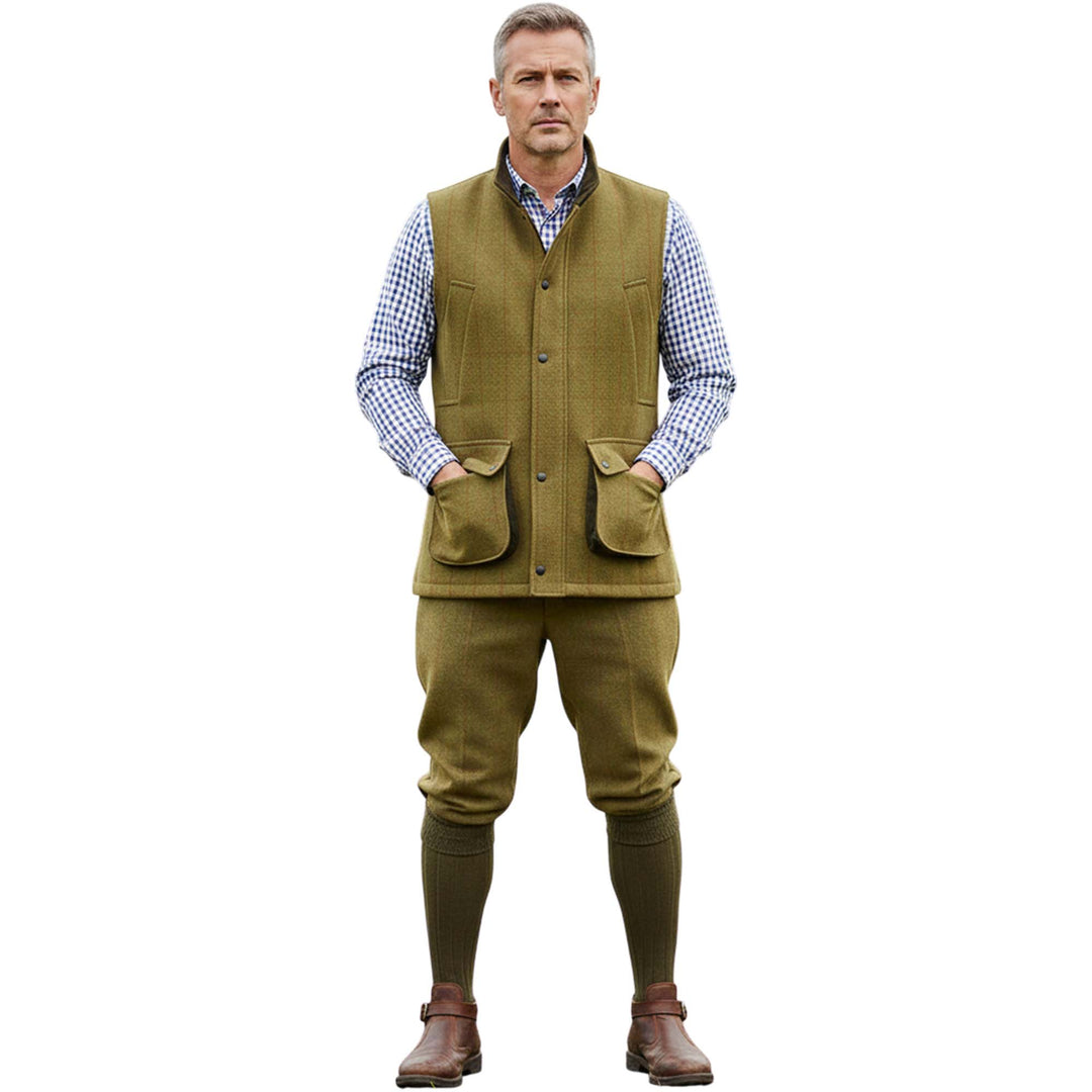 Game Men’s Derby Tweed Gilet