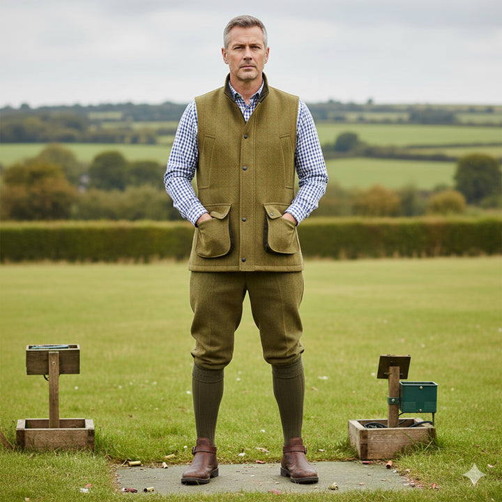 Game Men’s Derby Tweed Gilet