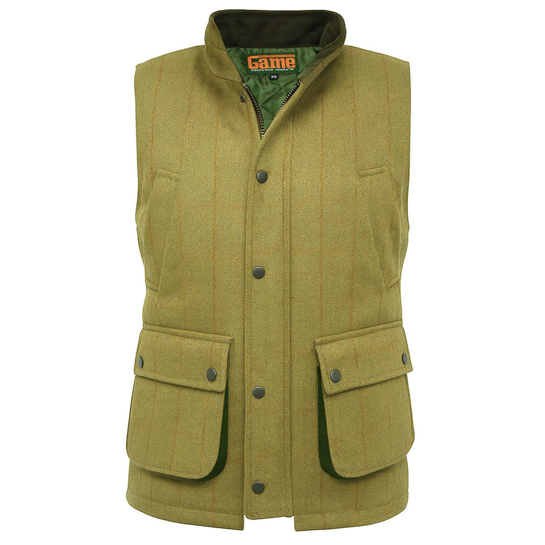 Game Men’s Derby Tweed Gilet
