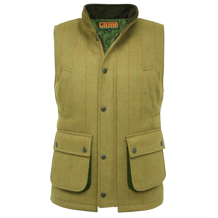 Game Men’s Derby Tweed Gilet