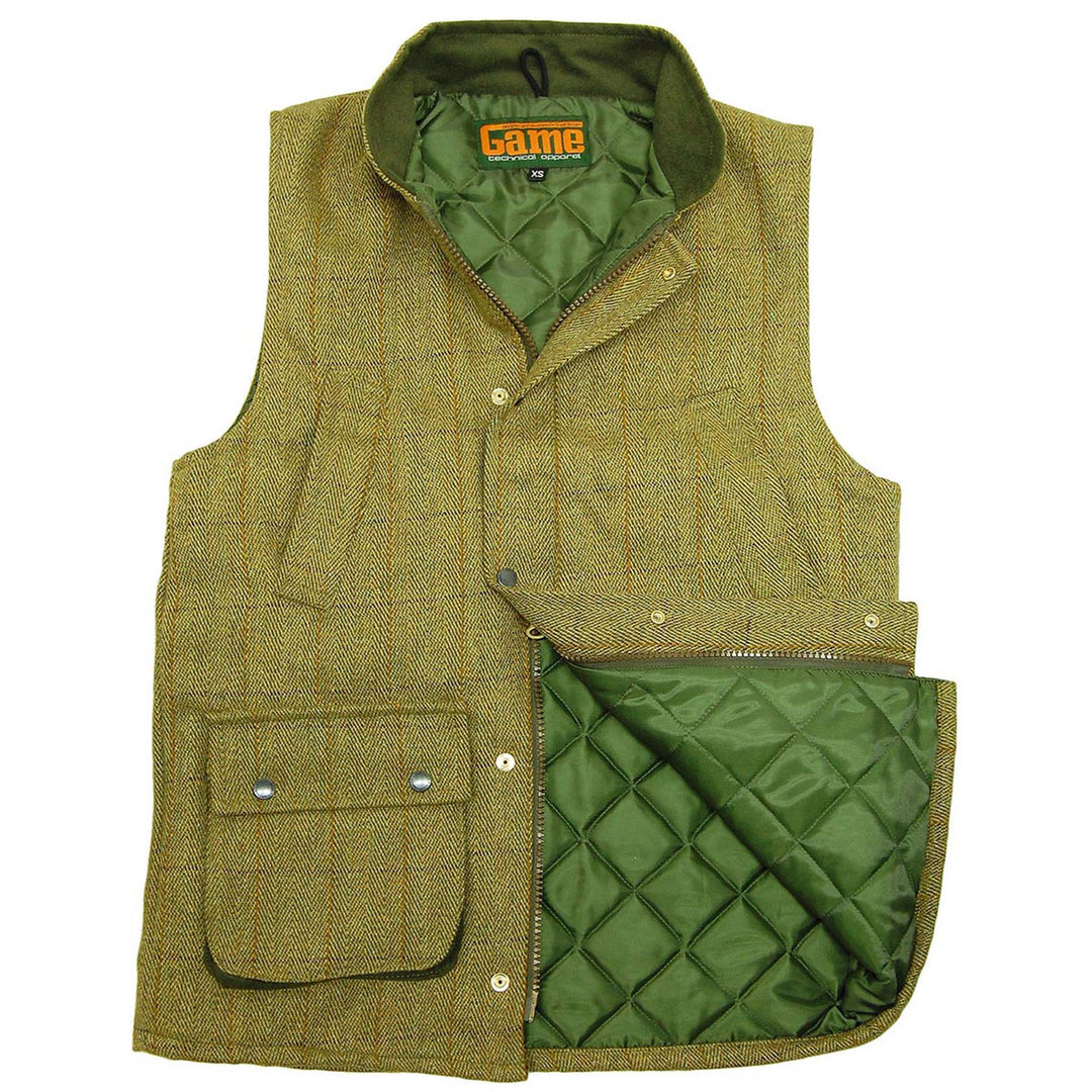 Game Men’s Derby Tweed Gilet