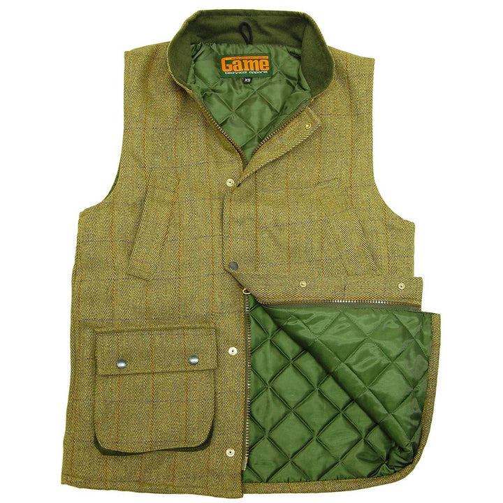 Game Men’s Derby Tweed Gilet