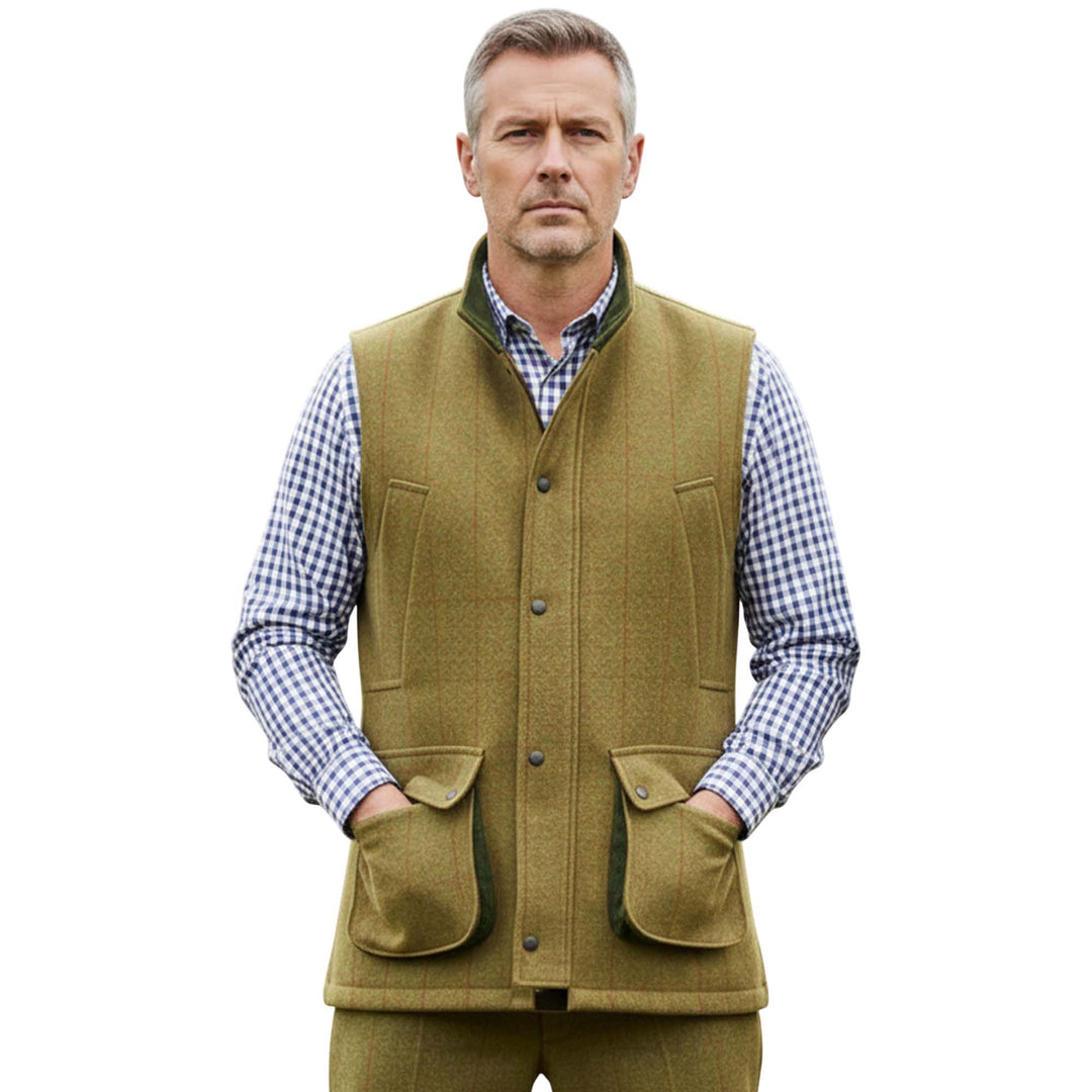 Game Men’s Derby Tweed Gilet
