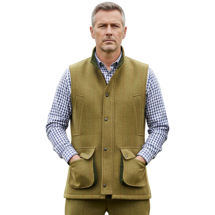 Game Men’s Derby Tweed Gilet