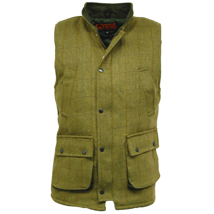 Game Tweed Gilet