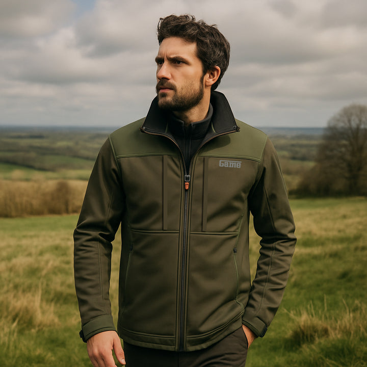 Game HB210 Viper Softshell Jacket