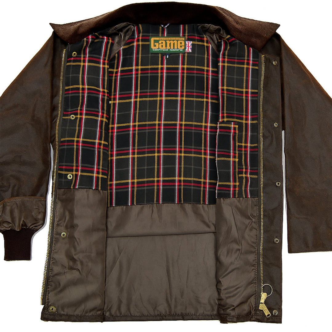 Game Barker Antique Wax Jacket
