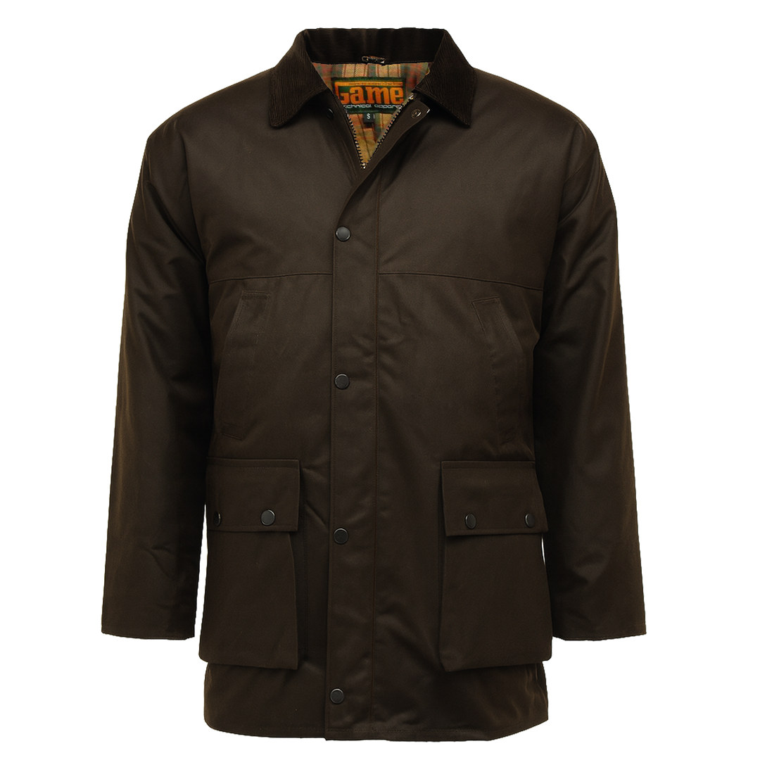 Game Classic Padded Wax Jacket