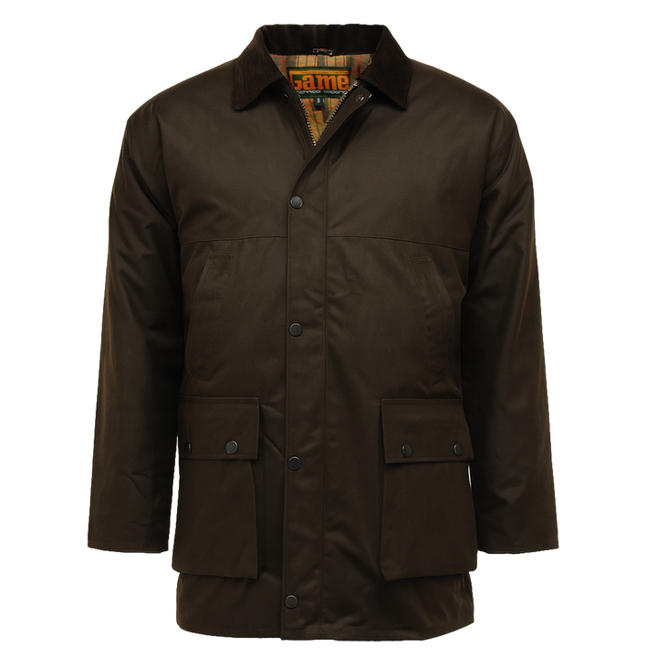 Game Classic Padded Wax Jacket