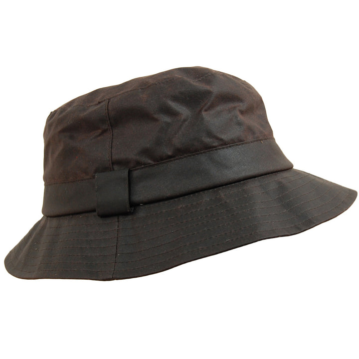 Game Adults Safari Wax Cotton Bucket Hat