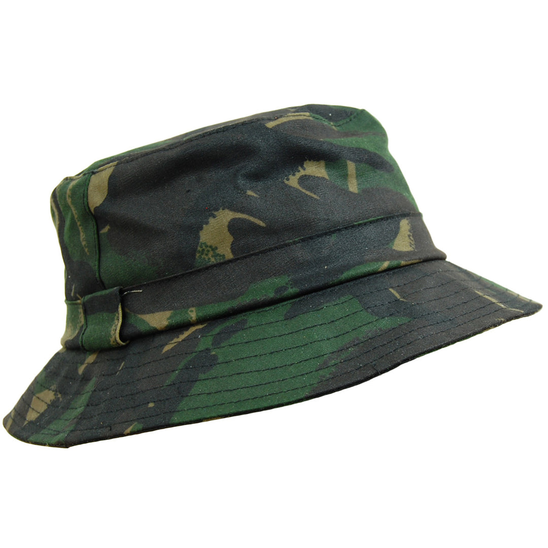 Game Adults Safari Wax Cotton Bucket Hat