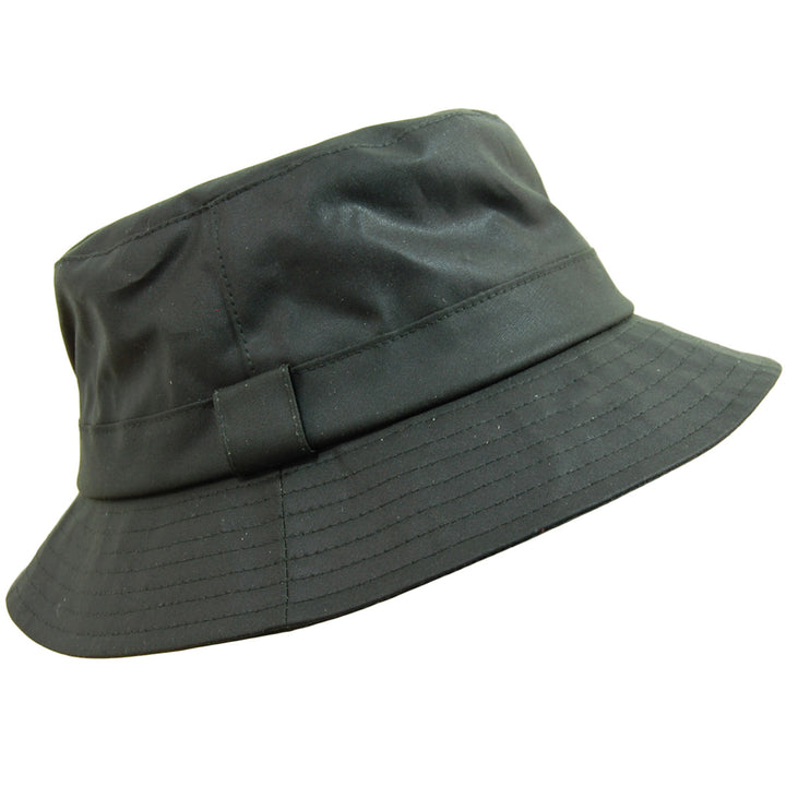 Game Adults Safari Wax Cotton Bucket Hat