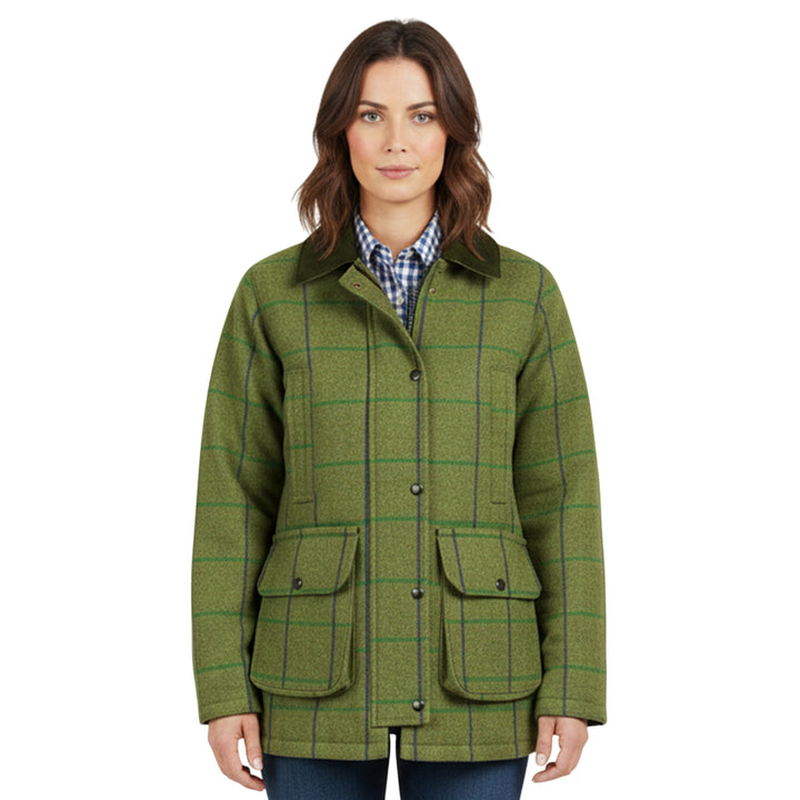 Ladies Game Ruby/Abby Check Tweed Jacket