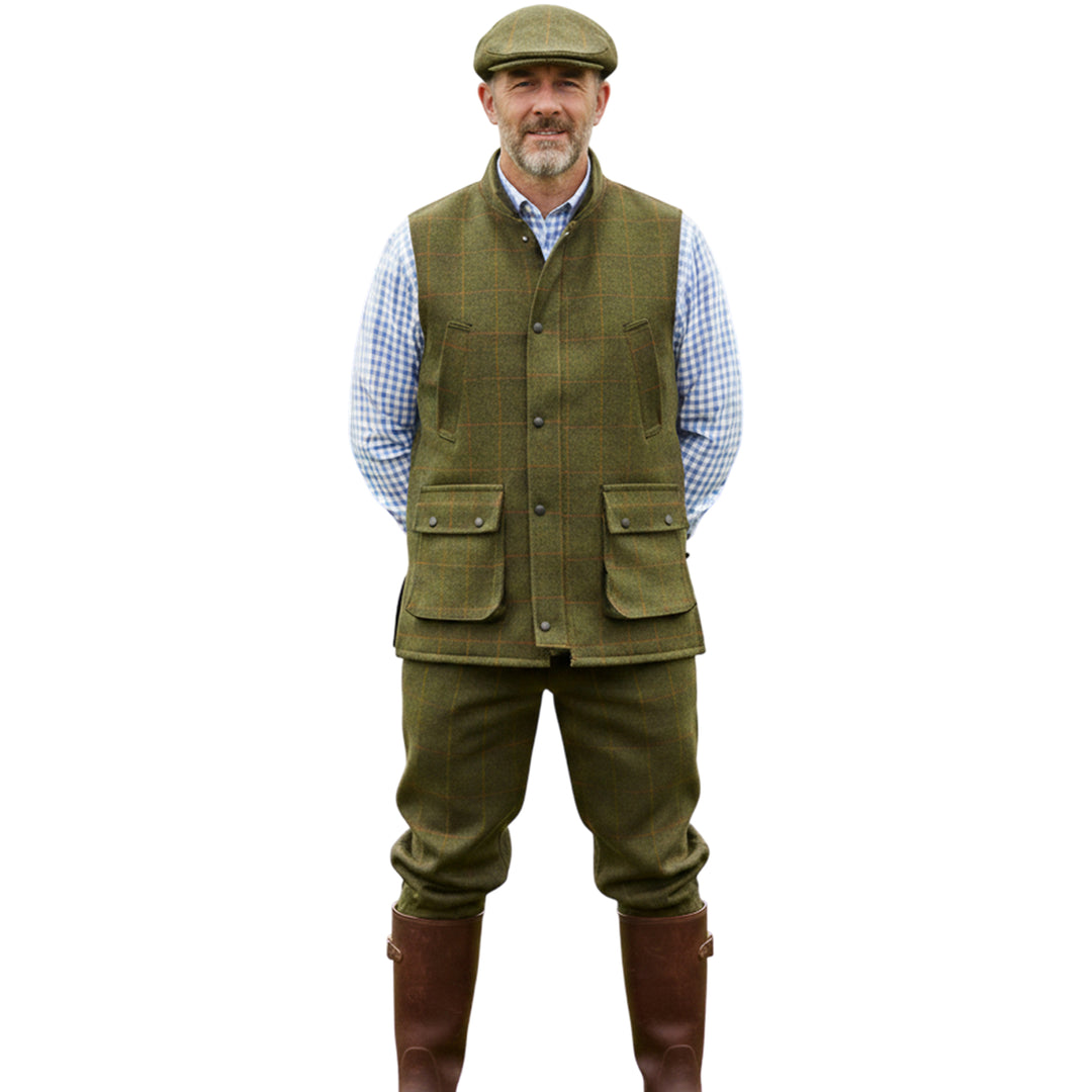 Game Men’s Derby Tweed Gilet