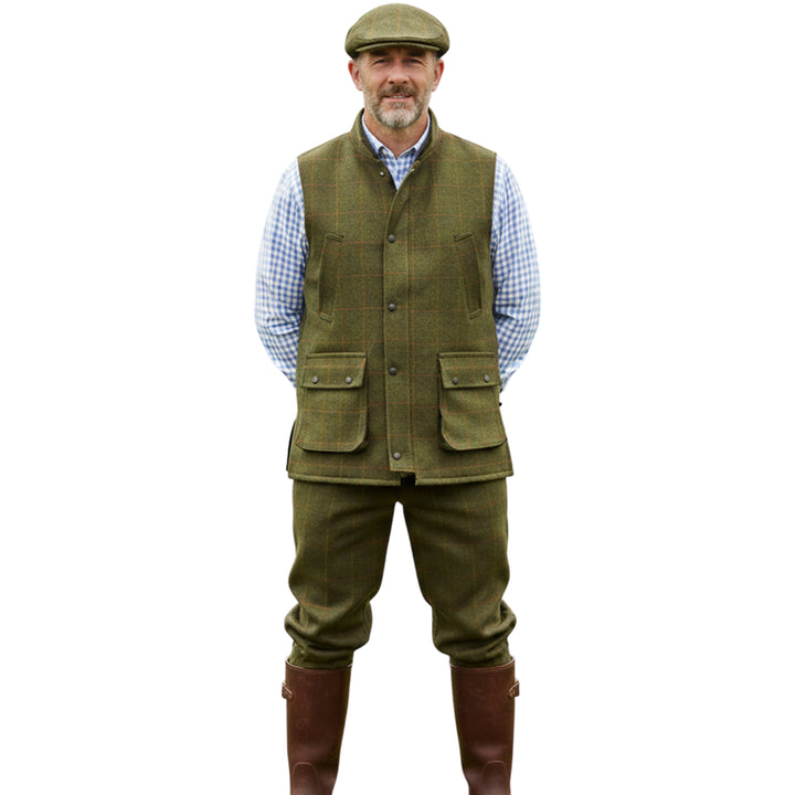 Game Men’s Derby Tweed Gilet