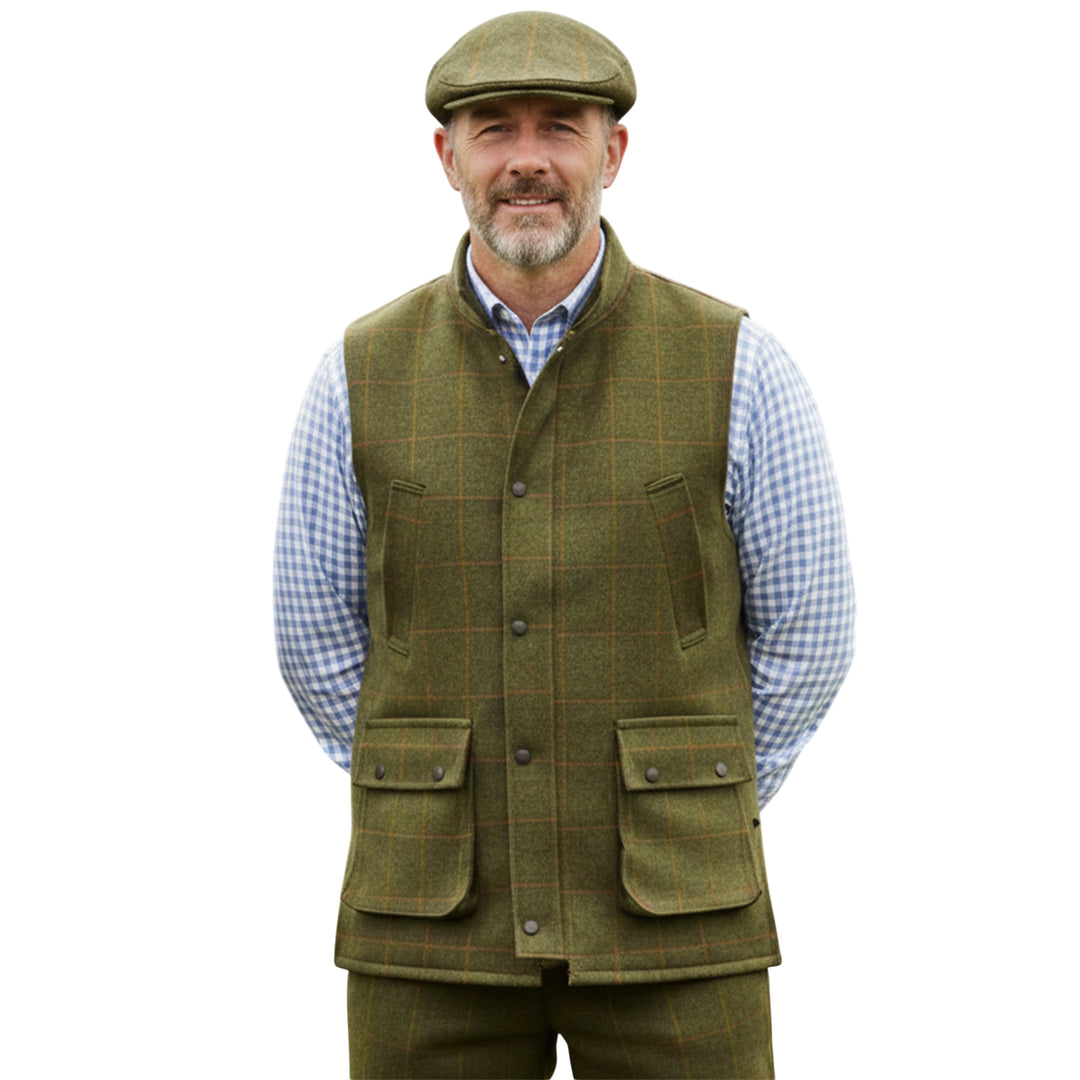 Game Men’s Derby Tweed Gilet