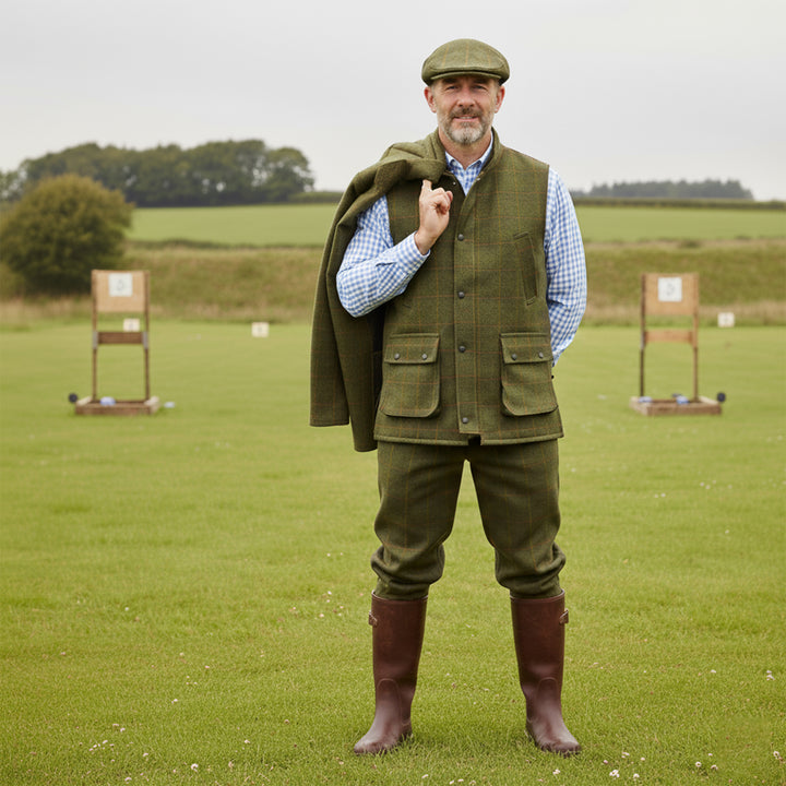 Game Men’s Derby Tweed Gilet