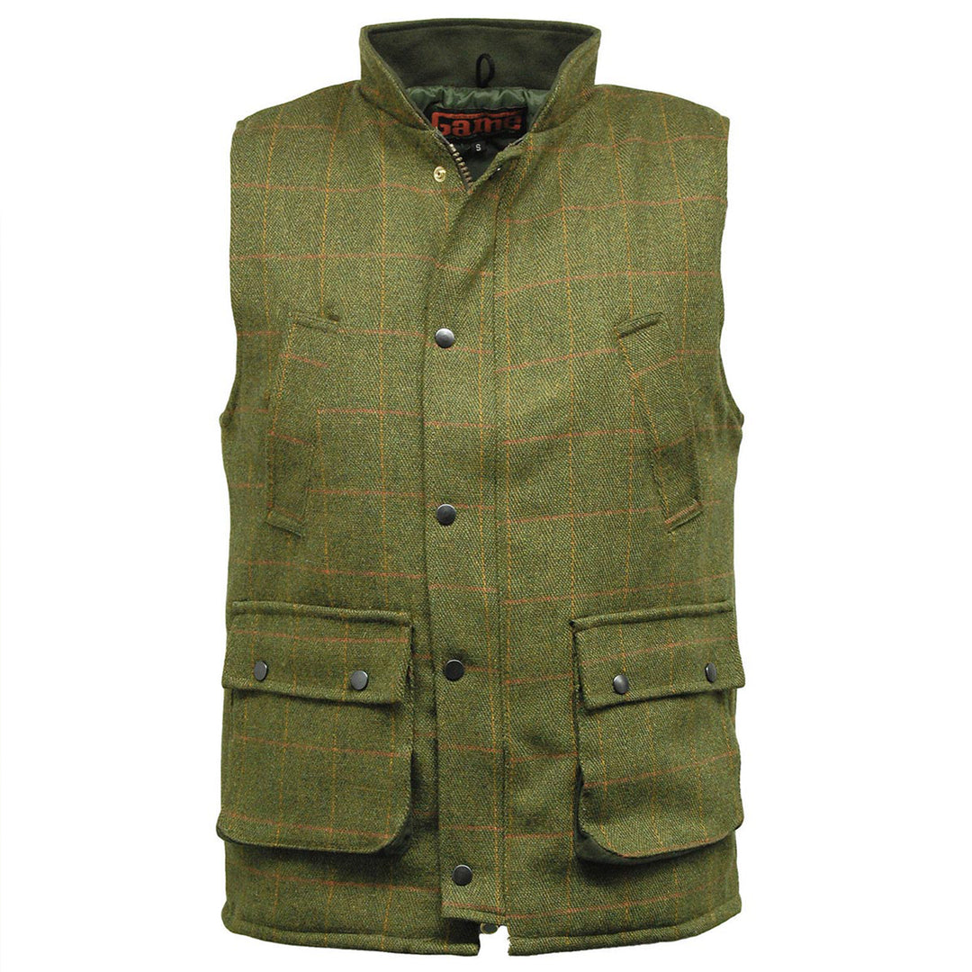 Game Men’s Derby Tweed Gilet