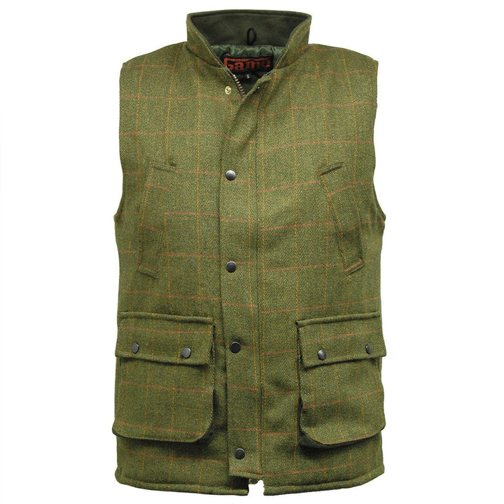 Game Men’s Derby Tweed Gilet