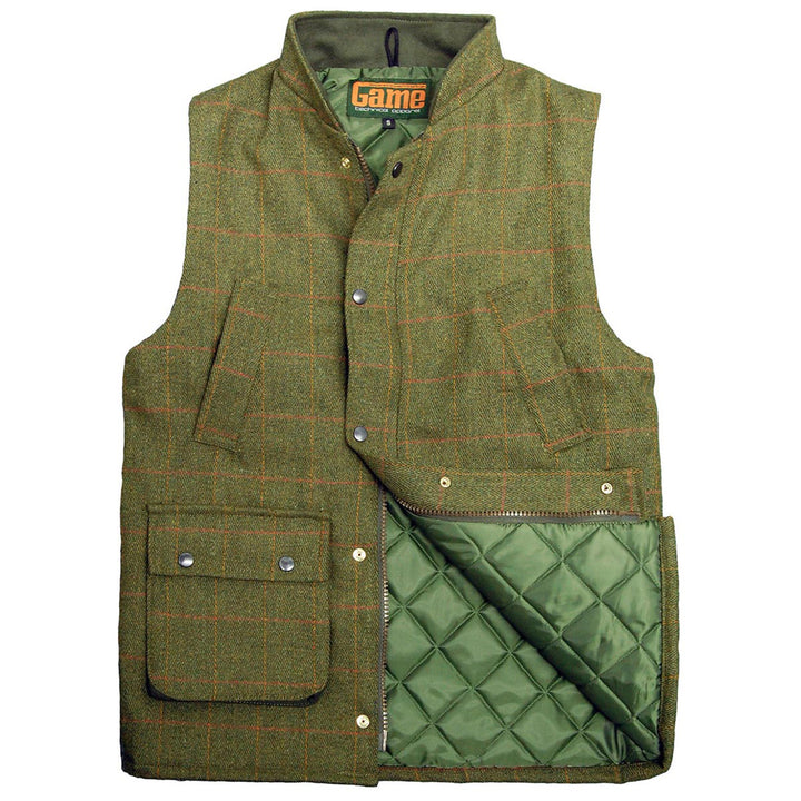 Game Men’s Derby Tweed Gilet