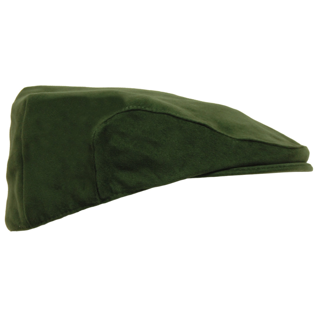Game Men's Moleskin Flat Cap – Olive