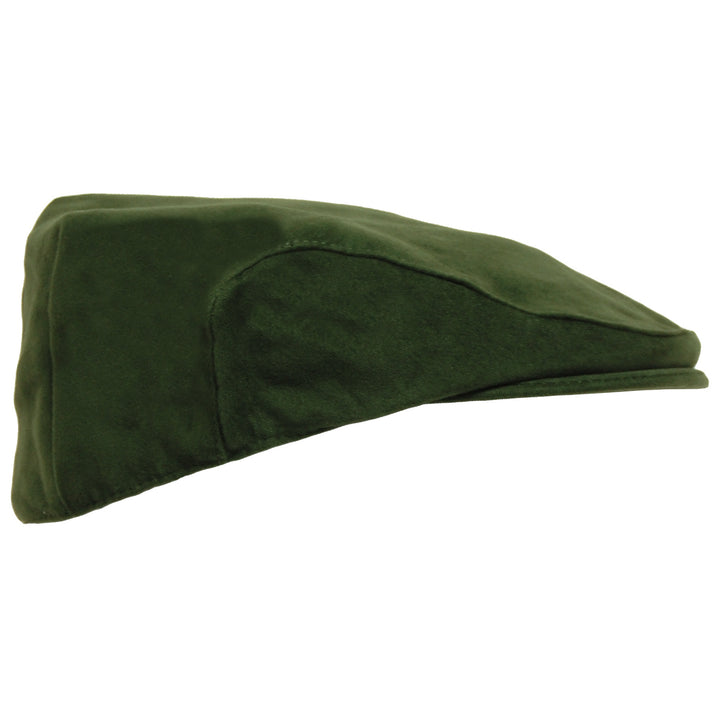 Game Men's Moleskin Flat Cap – Olive
