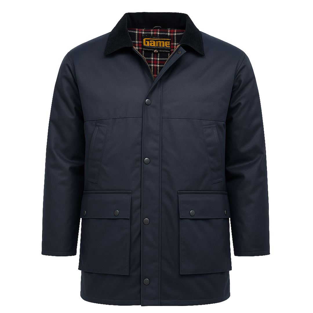 Game Classic Padded Wax Jacket