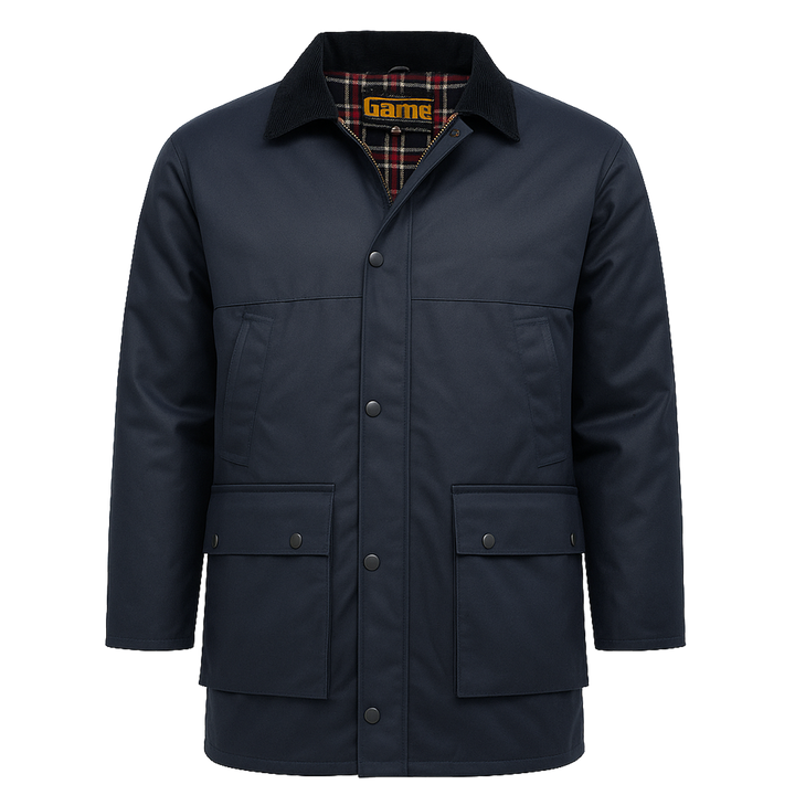 Game Classic Padded Wax Jacket
