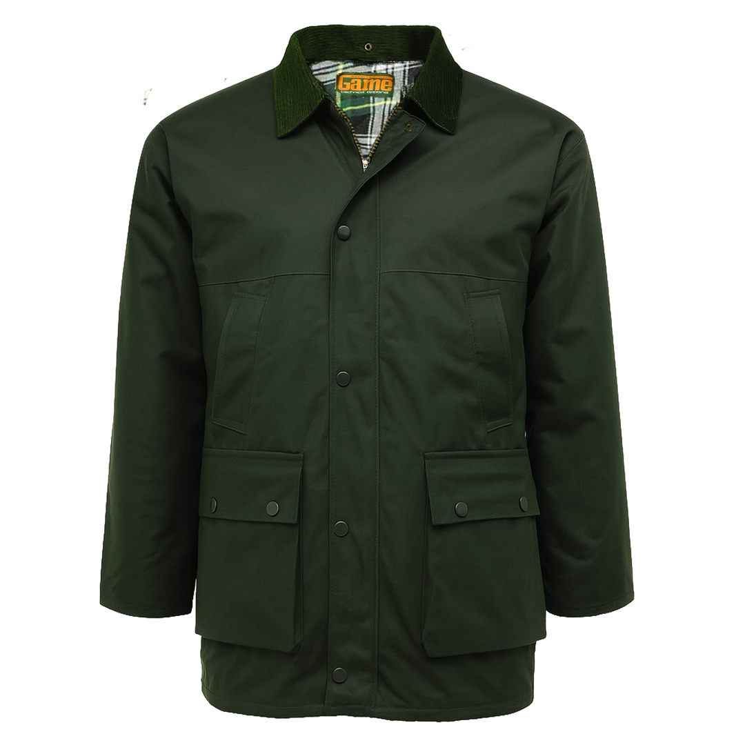 Game Classic Padded Wax Jacket
