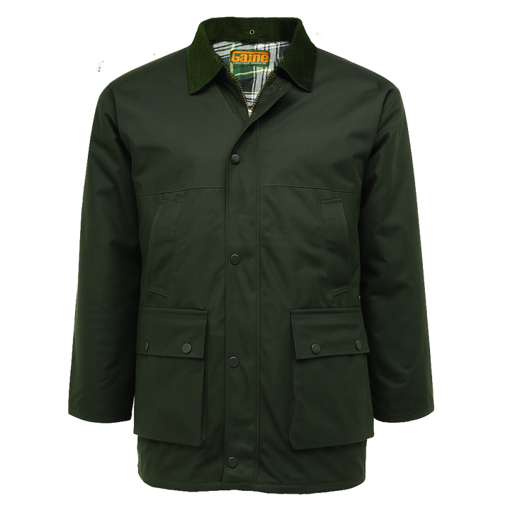 Game Classic Padded Wax Jacket