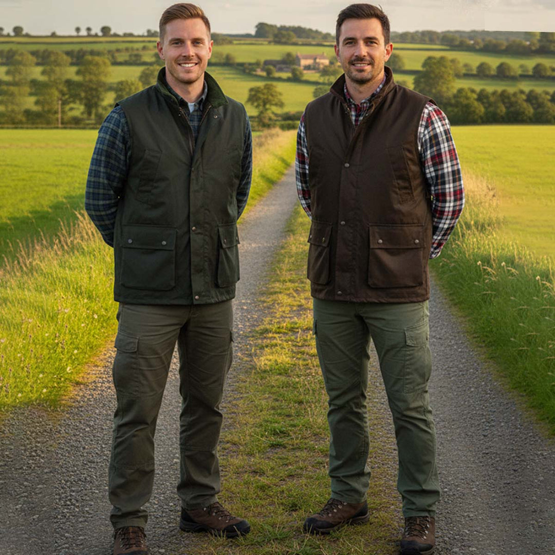 Game Classic Wax Gilet