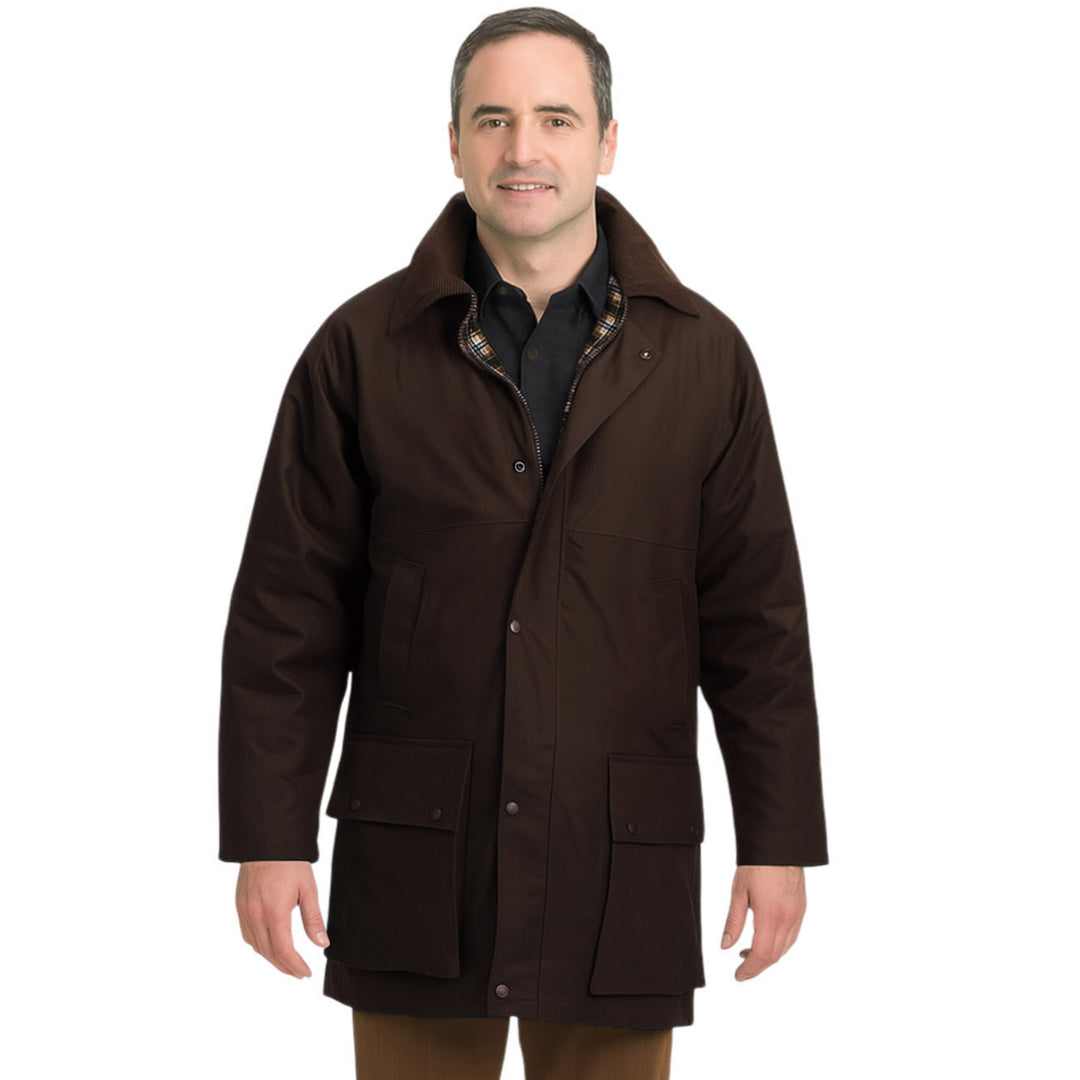 Game Classic Padded Wax Jacket