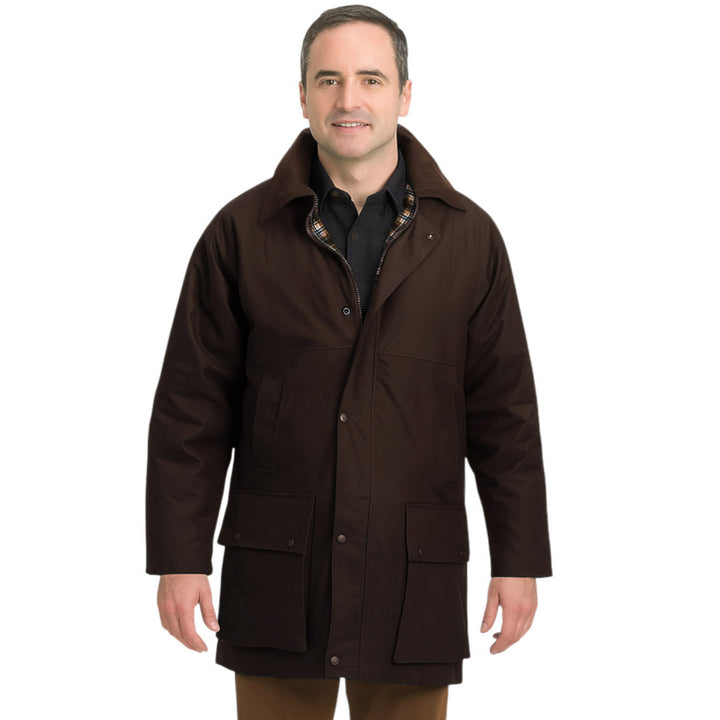 Game Classic Padded Wax Jacket