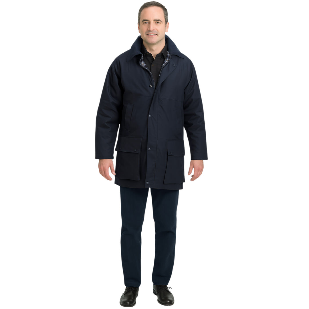 Game Classic Padded Wax Jacket
