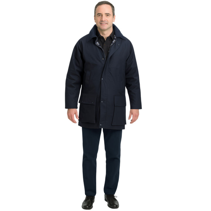 Game Classic Padded Wax Jacket