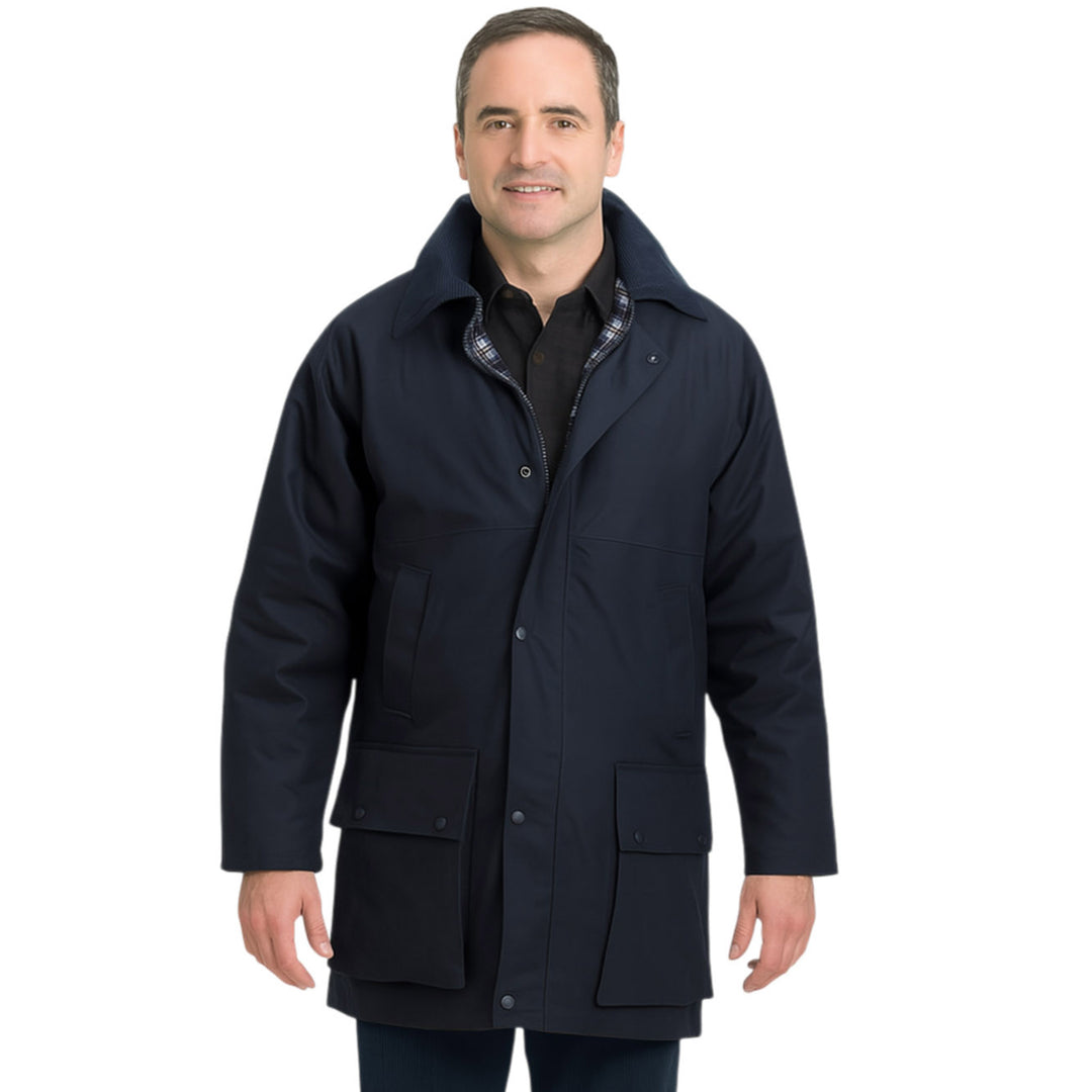 Game Classic Padded Wax Jacket