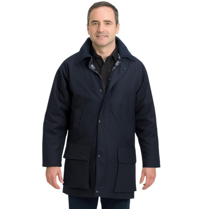 Game Classic Padded Wax Jacket