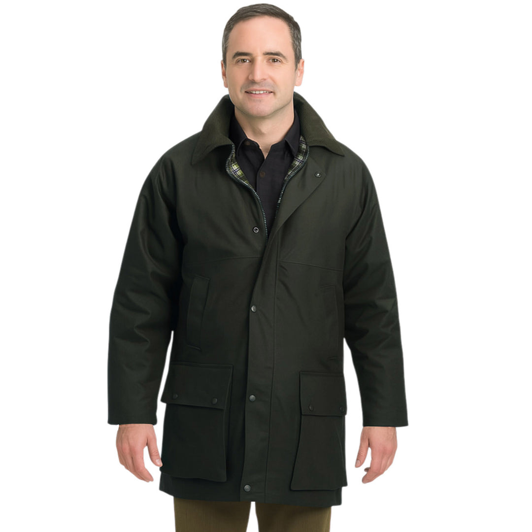 Game Classic Padded Wax Jacket