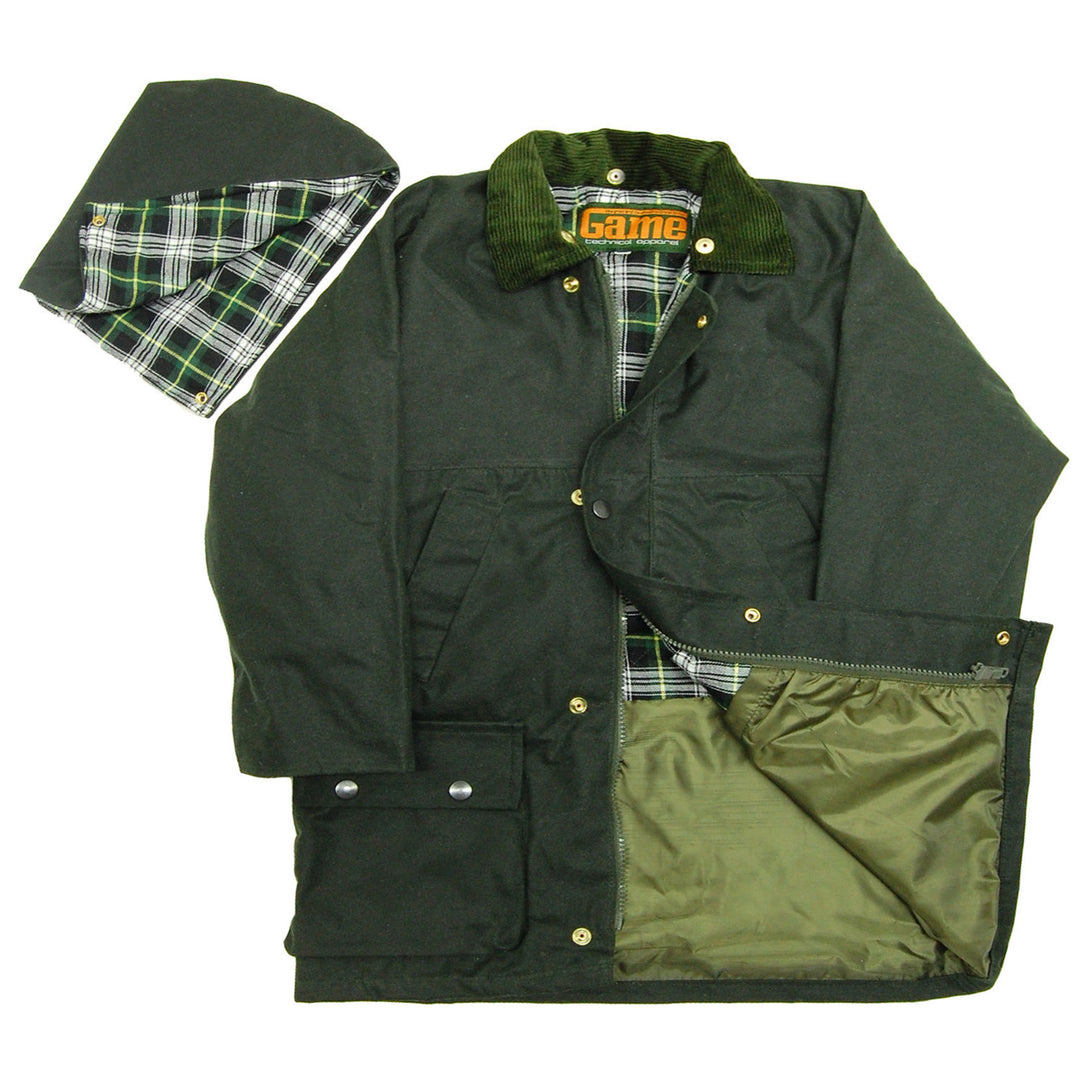 Game Classic Padded Wax Jacket