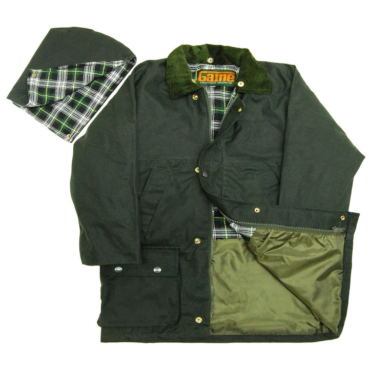 Game Classic Padded Wax Jacket