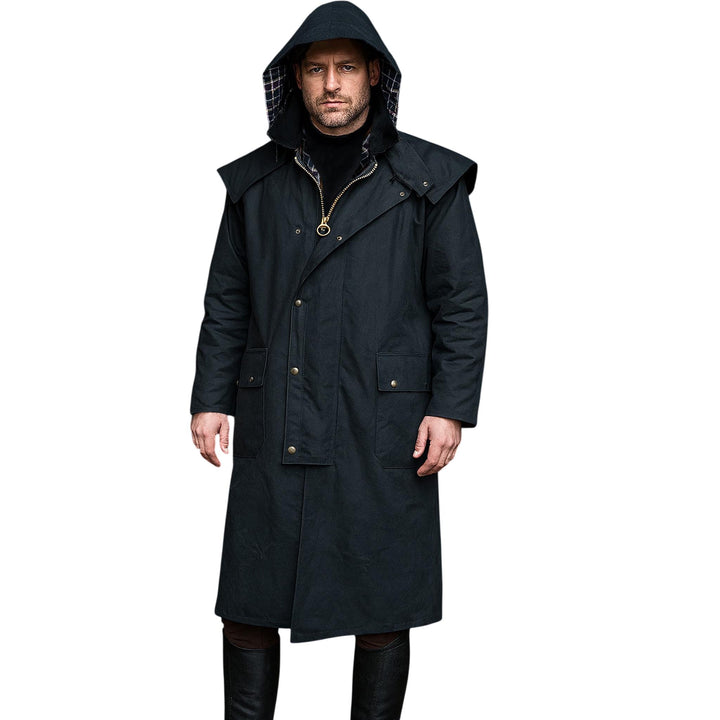 Game Wax Stockman Long Cape