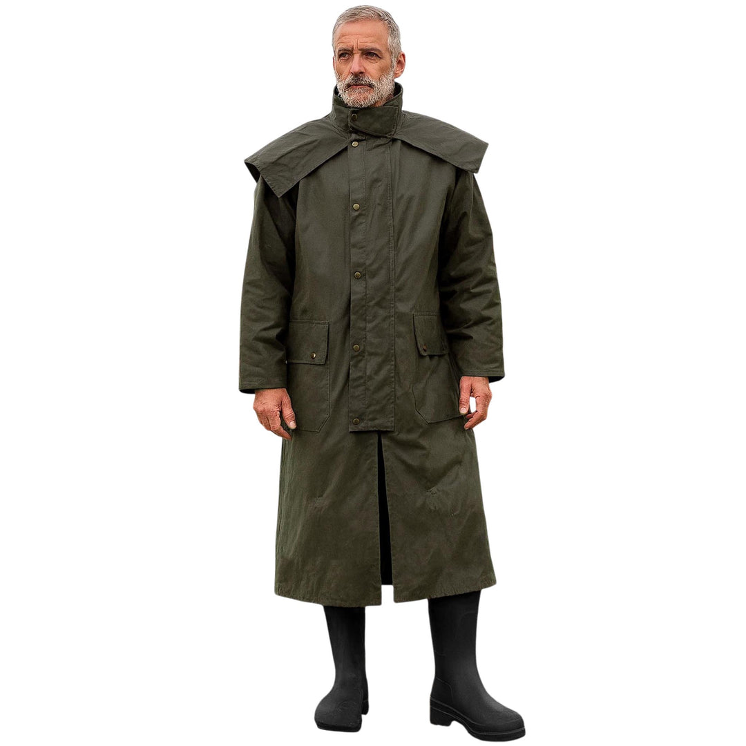 Game Wax Stockman Long Cape