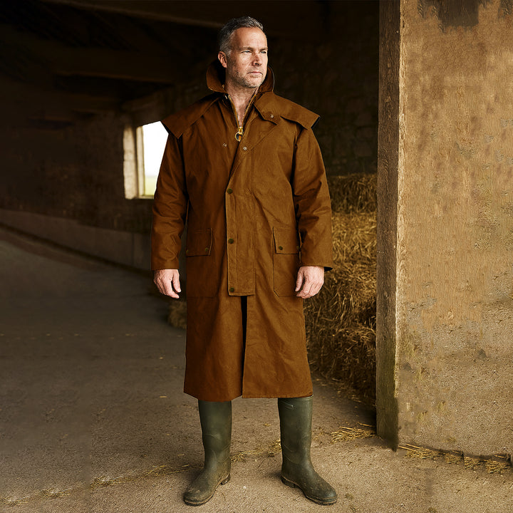 Game Wax Stockman Long Cape