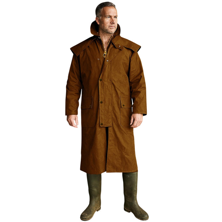 Game Wax Stockman Long Cape