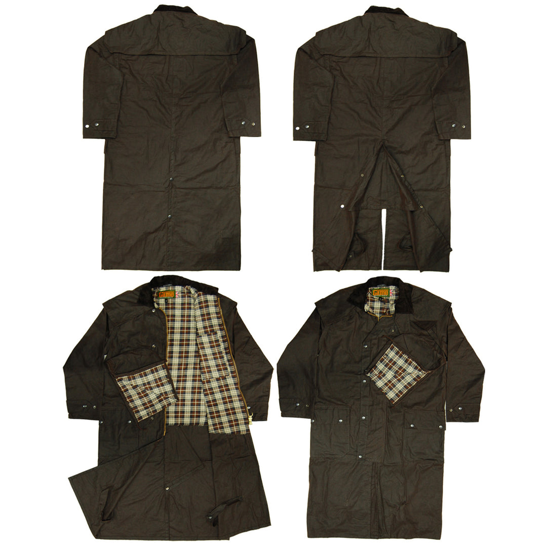 Game Wax Stockman Long Cape