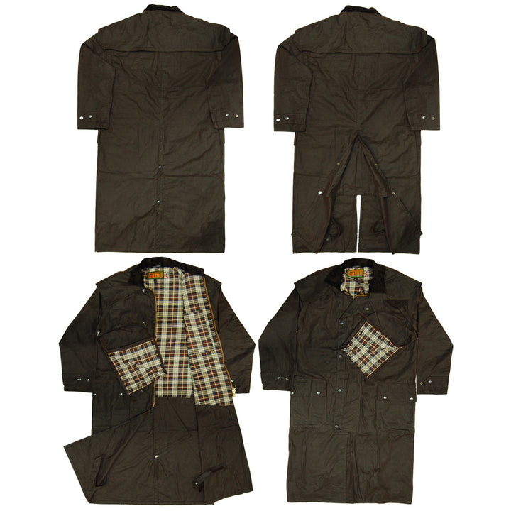 Game Wax Stockman Long Cape