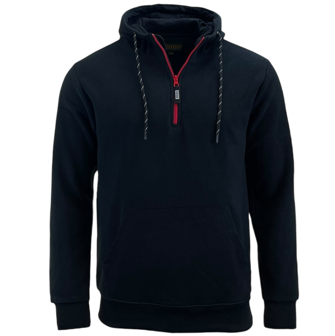 Game Trail Half Zip Neck Fleece Hoodie