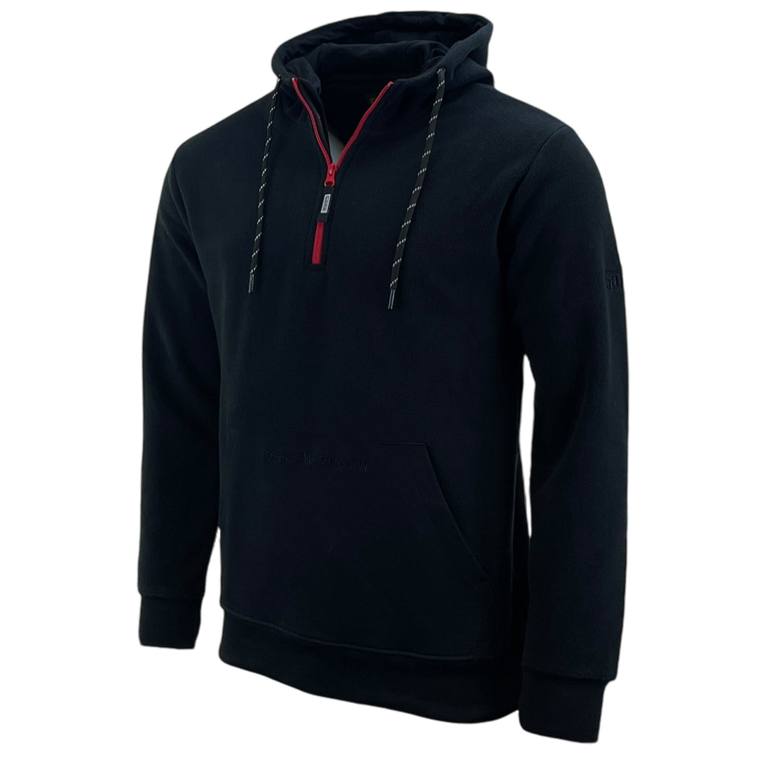 Game Trail Half Zip Neck Fleece Hoodie