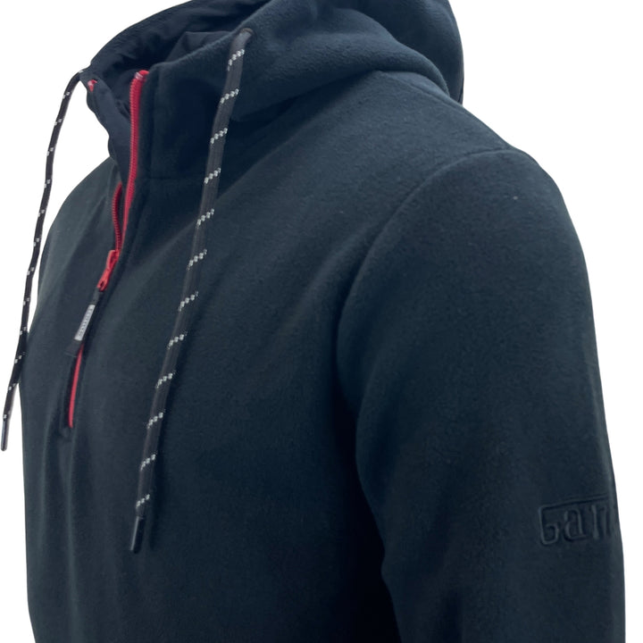 Game Trail Half Zip Neck Fleece Hoodie